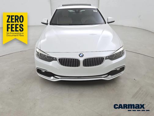 White 2019 BMW 430 I Gran Coupe