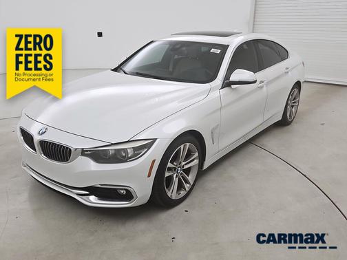 White 2019 BMW 430 I Gran Coupe