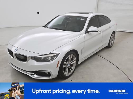 White 2019 BMW 430 I Gran Coupe
