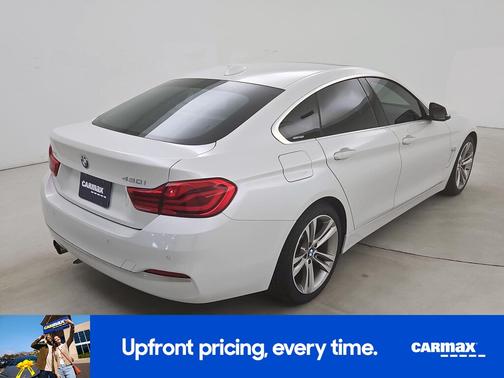 White 2019 BMW 430 I Gran Coupe