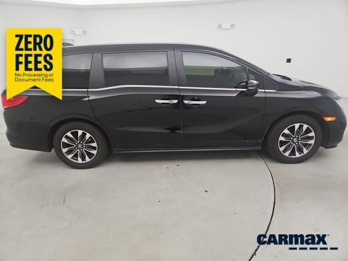 Black 2024 Honda Odyssey EX-L