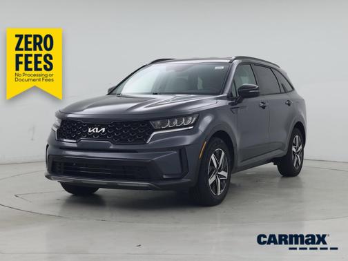 Gray 2023 Kia Sorento S