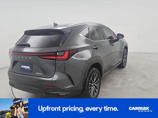 Gray 2024 Lexus NX 250 Premium