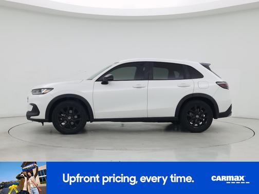 White 2024 Honda HR-V Sport