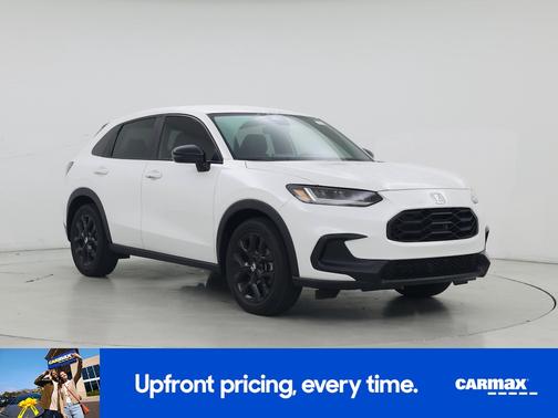 White 2024 Honda HR-V Sport