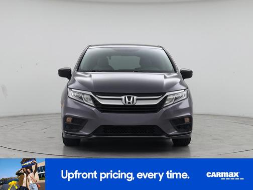 Gray 2019 Honda Odyssey LX