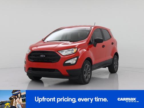2020 Ford EcoSport S