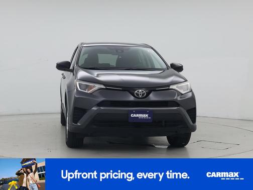 Gray 2018 Toyota RAV4 LE