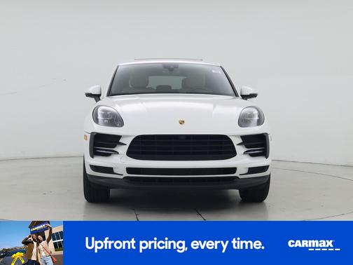 White 2021 Porsche Macan