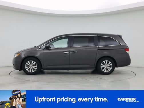Brown 2014 Honda Odyssey EX