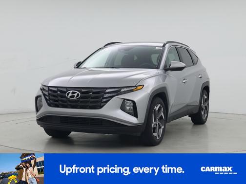 Silver 2024 Hyundai TUCSON SEL