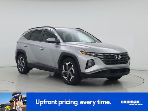 Silver 2024 Hyundai TUCSON SEL