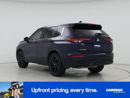 2022 Mitsubishi Outlander Black Edition