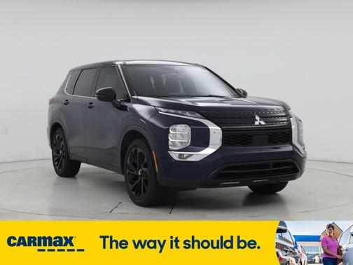 2022 Mitsubishi Outlander Black Edition