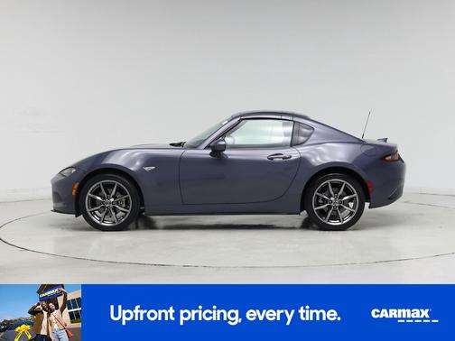 Gray 2021 Mazda MX-5 Miata RF Grand Touring