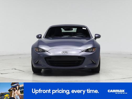 Gray 2021 Mazda MX-5 Miata RF Grand Touring