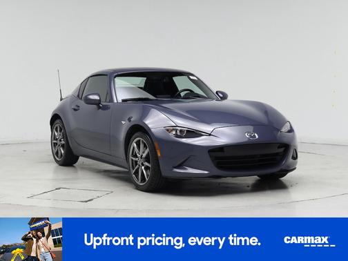 Gray 2021 Mazda MX-5 Miata RF Grand Touring