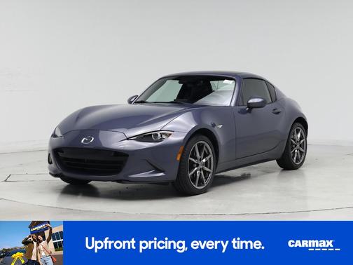 Gray 2021 Mazda MX-5 Miata RF Grand Touring