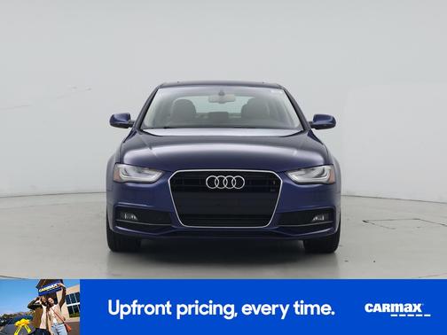 Blue 2016 Audi A4 Premium Plus