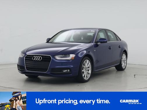 Blue 2016 Audi A4 Premium Plus