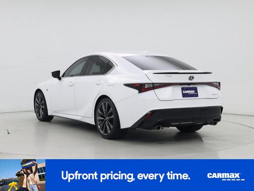2023 Lexus IS 350 F-Sport