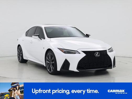 2023 Lexus IS 350 F-Sport