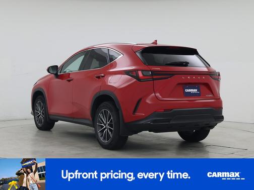 Red 2023 Lexus NX 250