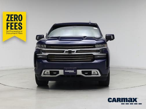 Blue 2021 Chevrolet Silverado 1500 High Country