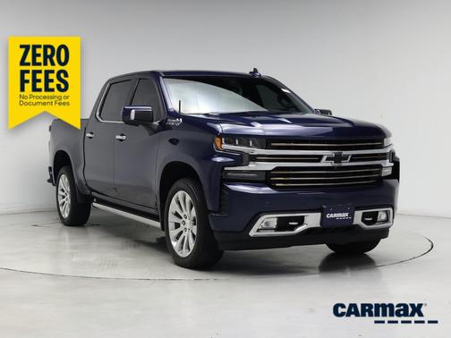 Blue 2021 Chevrolet Silverado 1500 High Country