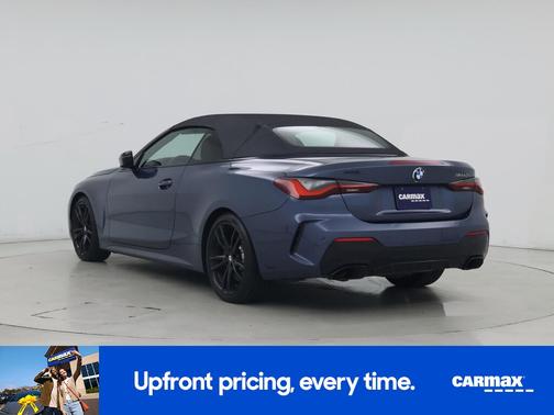Blue 2022 BMW M440 I