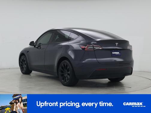 Gray 2024 Tesla Model Y