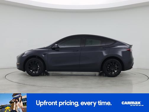 Gray 2024 Tesla Model Y