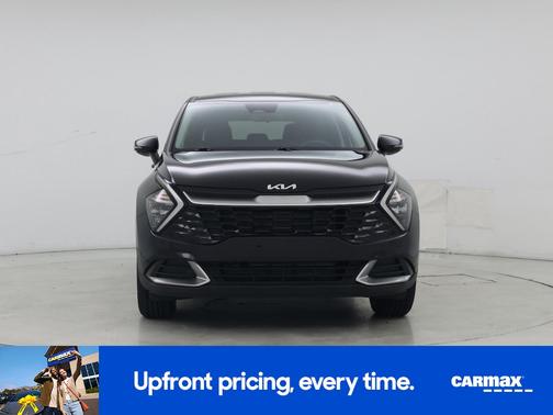 Black 2023 Kia Sportage EX