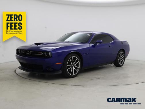 Blue 2022 Dodge Challenger R/T