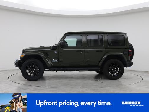 2023 Jeep Wrangler 4xe Unlimited Sahara