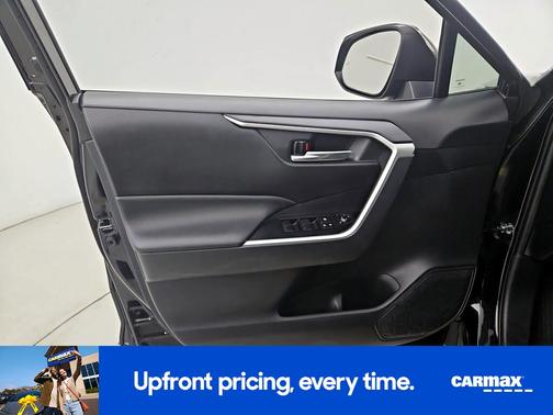 Black 2019 Toyota RAV4 XLE