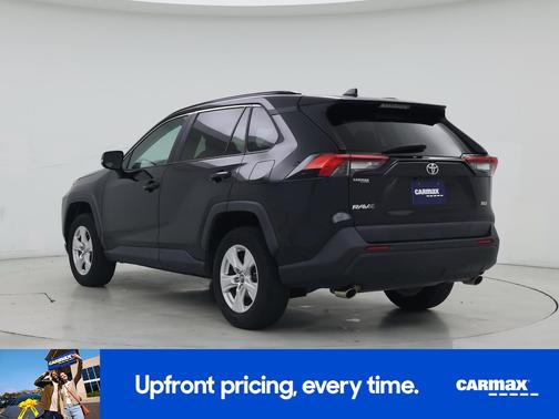 Black 2019 Toyota RAV4 XLE