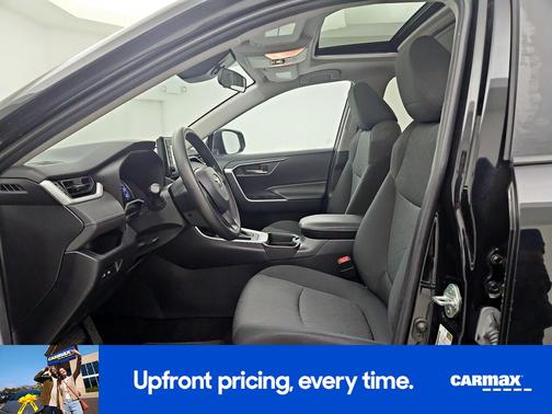 Black 2019 Toyota RAV4 XLE