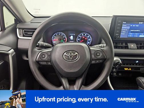 Black 2019 Toyota RAV4 XLE