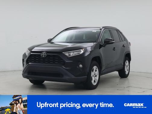 Black 2019 Toyota RAV4 XLE