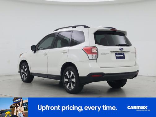 White 2018 Subaru Forester 2.5I Premium