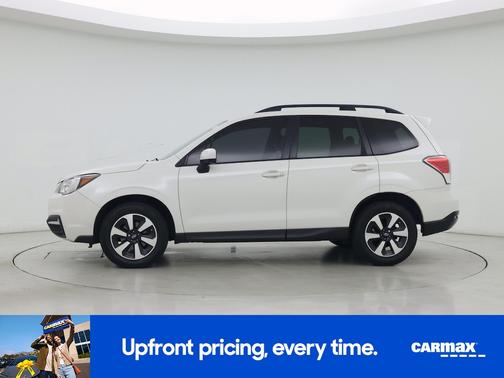 White 2018 Subaru Forester 2.5I Premium