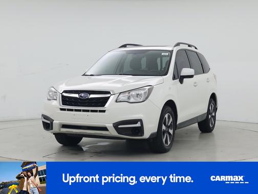 White 2018 Subaru Forester 2.5I Premium