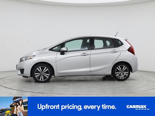 Silver 2015 Honda Fit EX