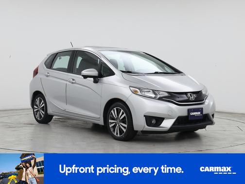 Silver 2015 Honda Fit EX