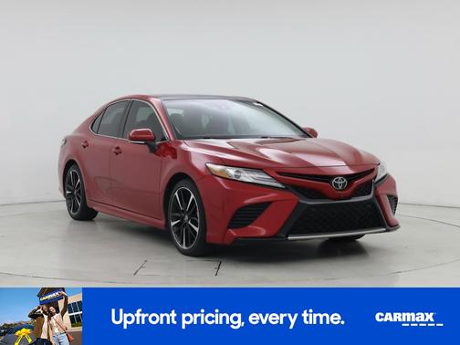 2019 Toyota Camry XSE