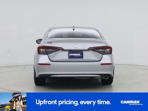 Silver 2025 Honda Civic Sport