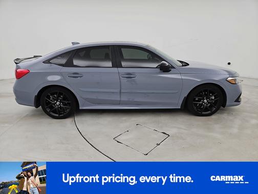 Gray 2024 Honda Civic SI