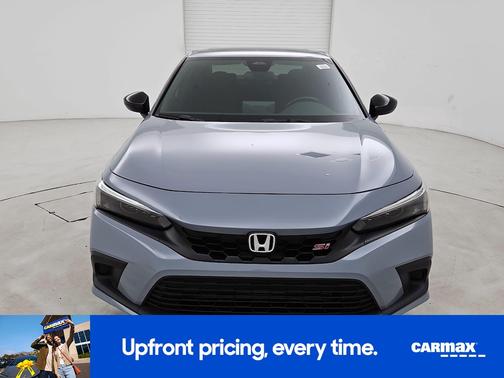 Gray 2024 Honda Civic SI