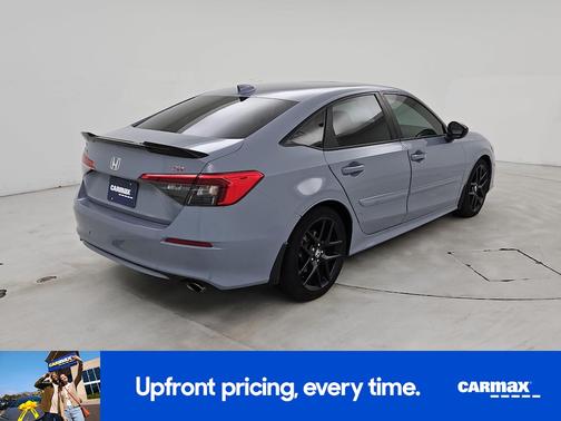 Gray 2024 Honda Civic SI